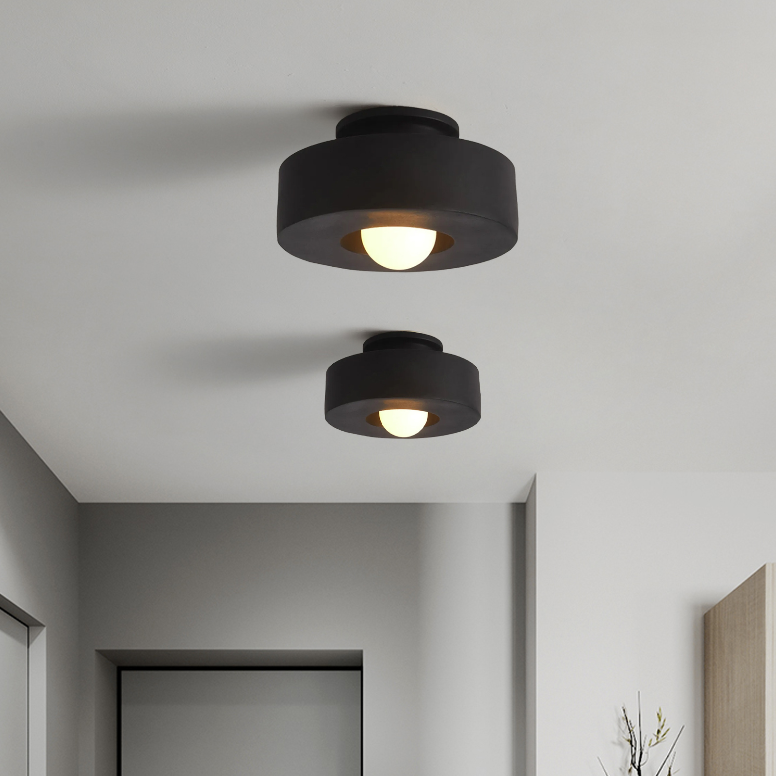 Nordic Macaron Ceiling Light