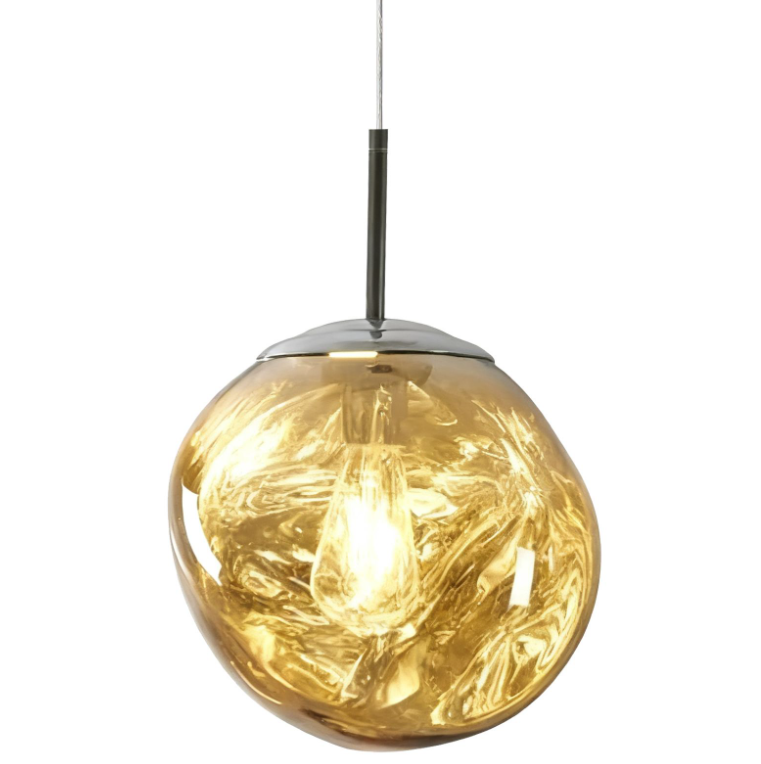 Designer Lava Chandelier Villa Loft Duplex Stairwell Pendant Light