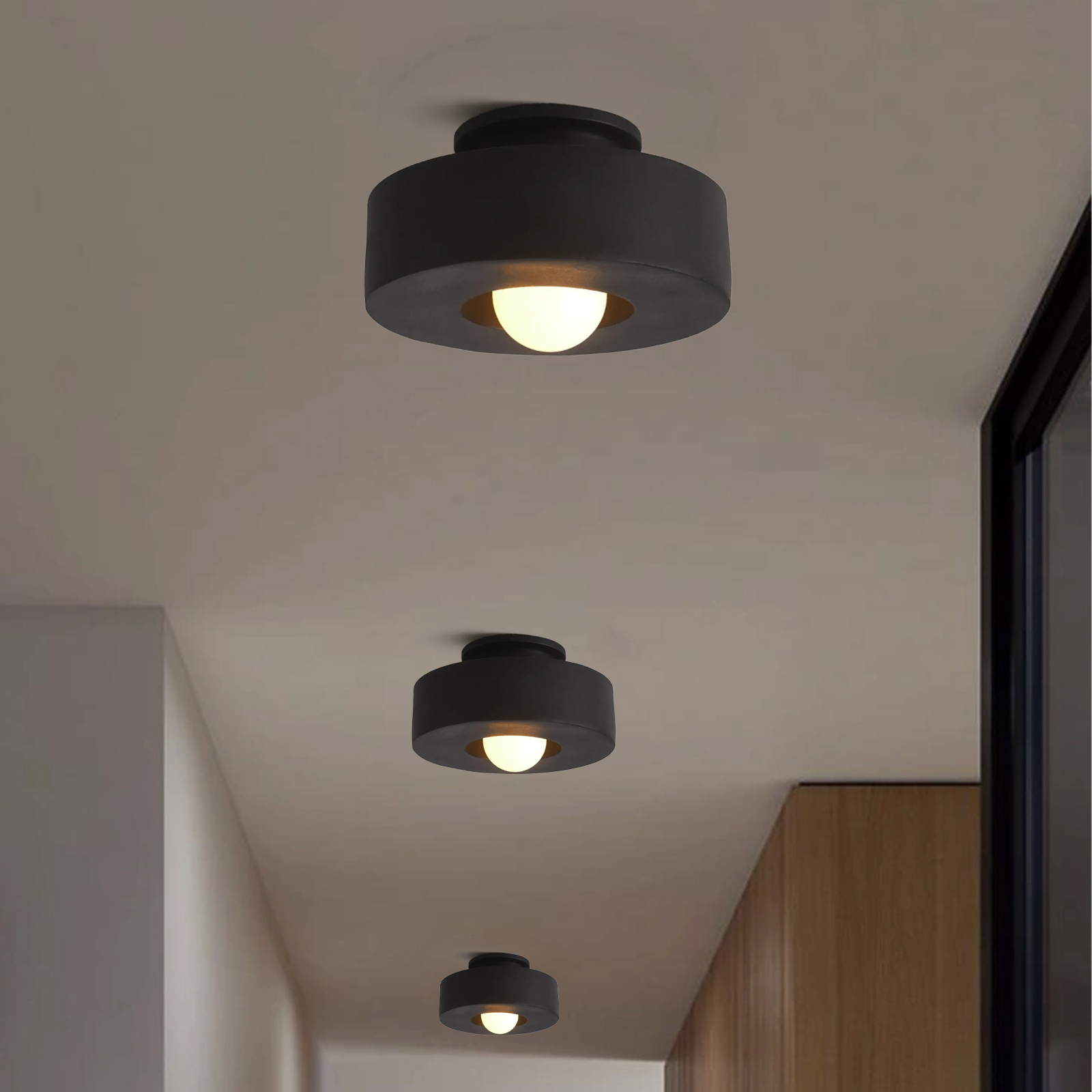 Nordic Macaron Ceiling Light