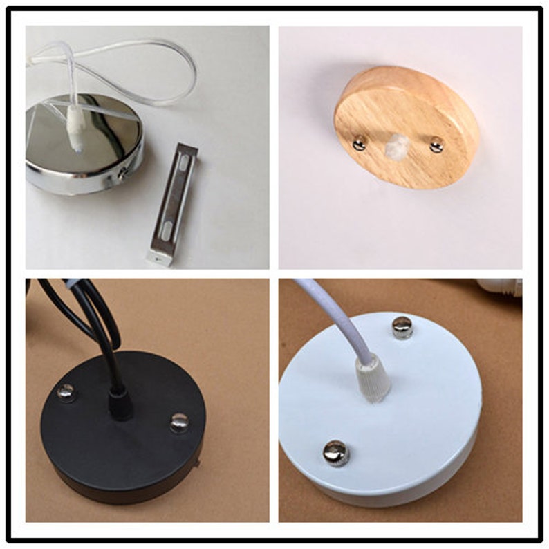 Wood Pine Cone DIY Pendant Nordic Wooden Chandelier Handcraft Ceiling Lampshade