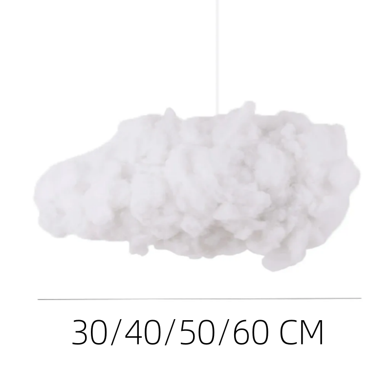 Nordic Style Simple Pendant Lamp Creative Cloud Chandelier
