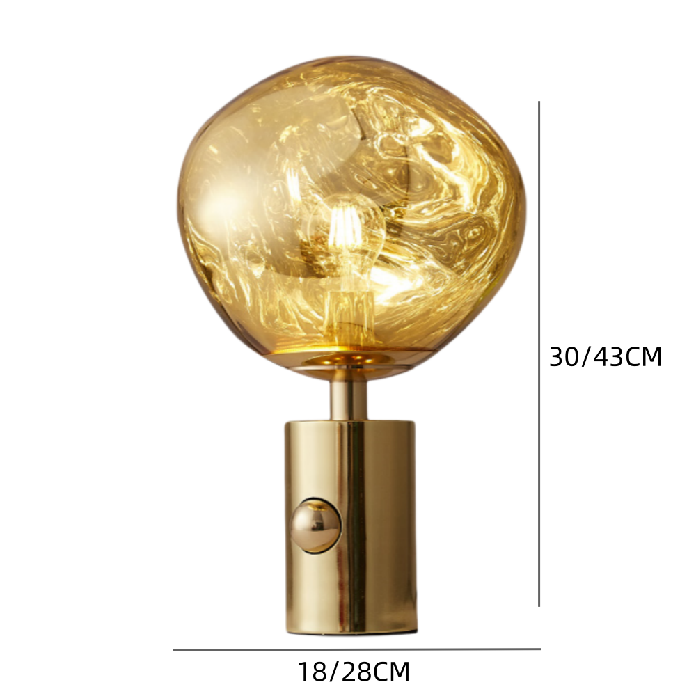 Nordic Colorful Lava Table Lamp Living Room Bedroom Bedside Lamp