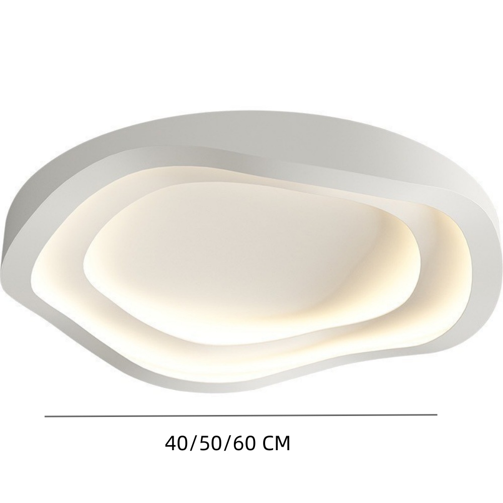 Nordic Simple LED Bedroom Living Room Ceiling Light