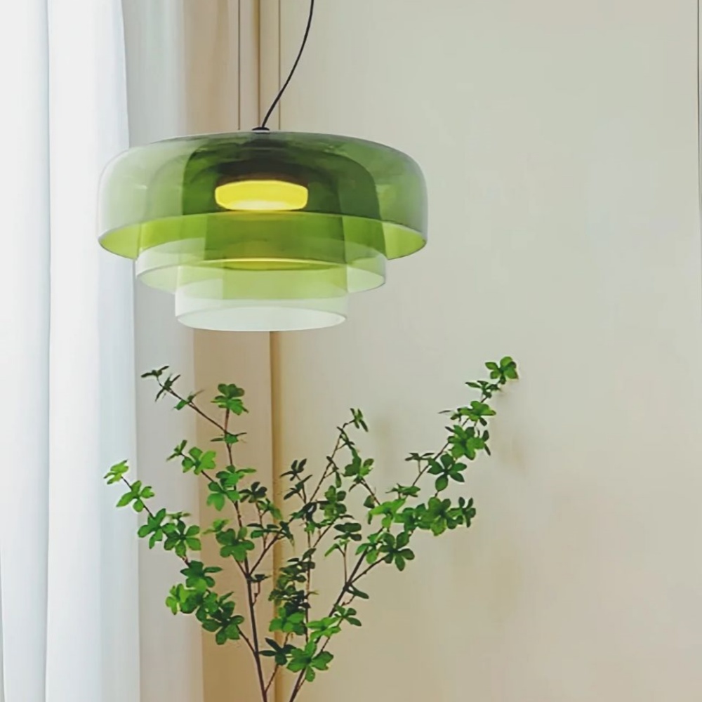 Nordic Glass Pendant Lighting For Kitchen Island