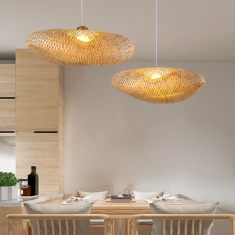 Bamboo Pendant Light