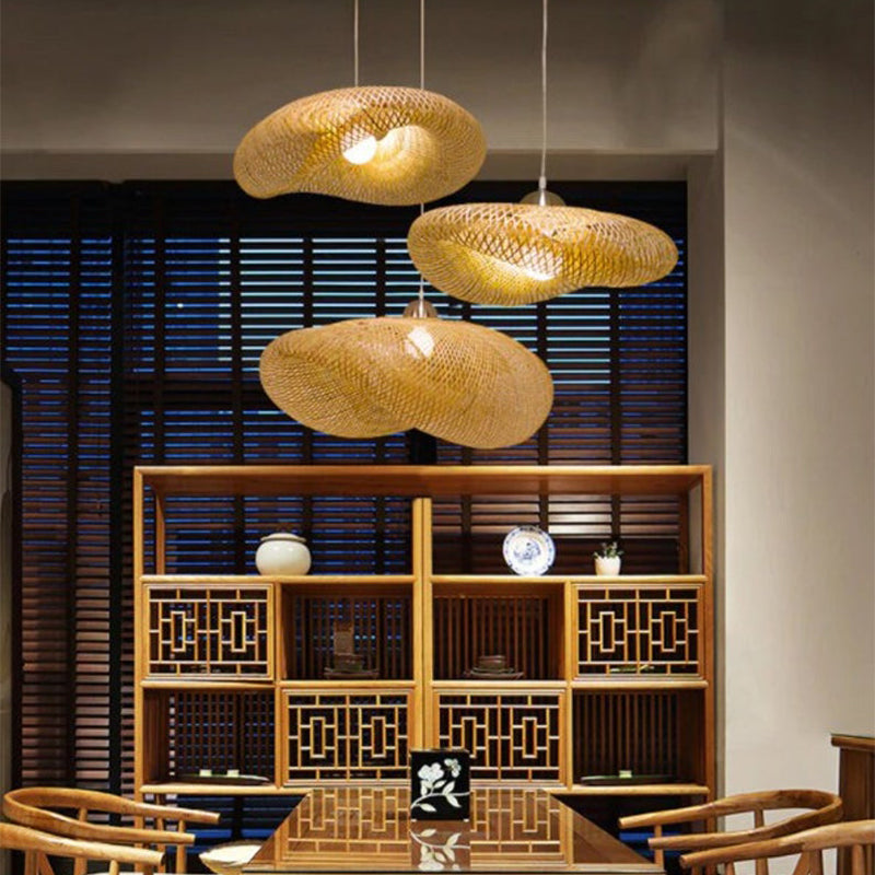 Bamboo Pendant Light