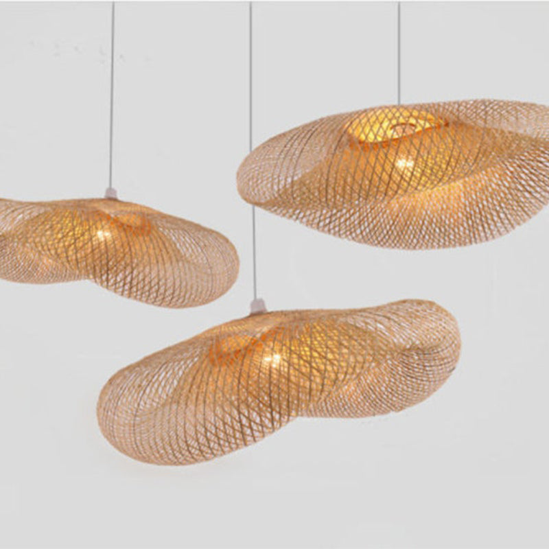 Bamboo Pendant Light