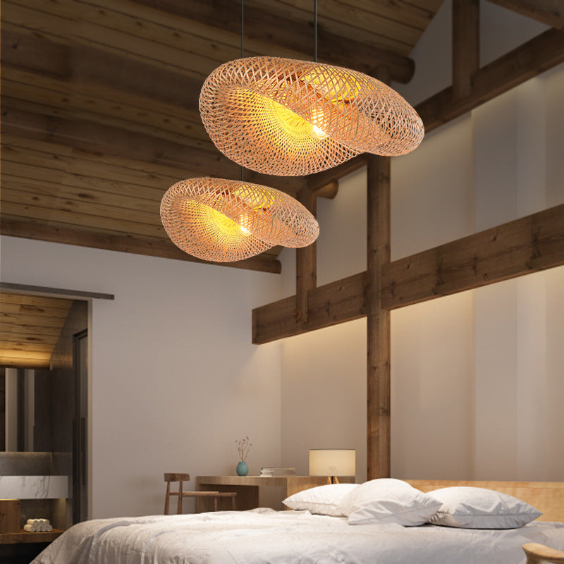Bamboo Pendant Light