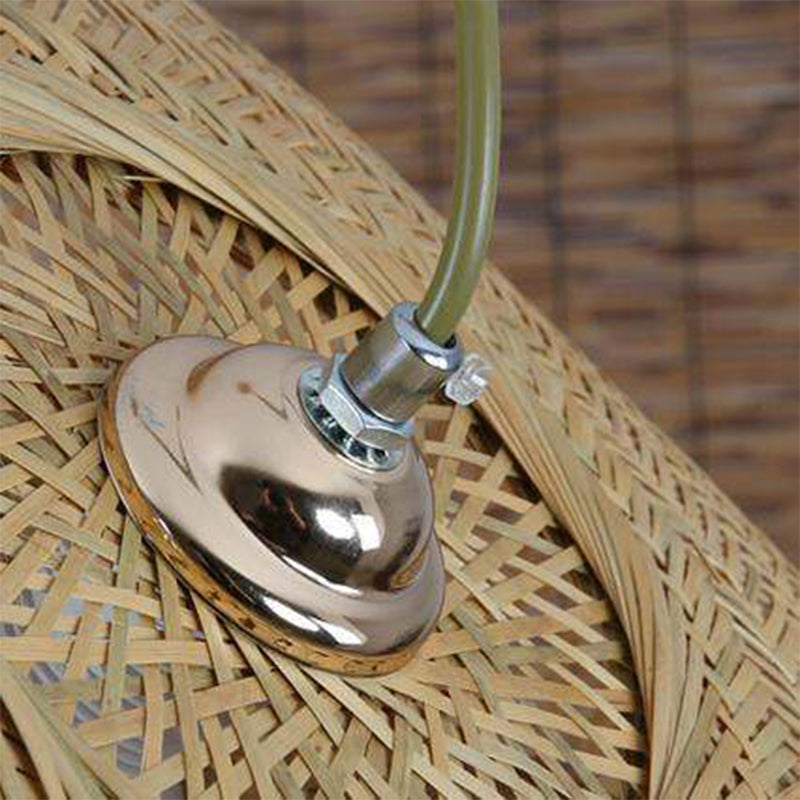 Bamboo Pendant Light