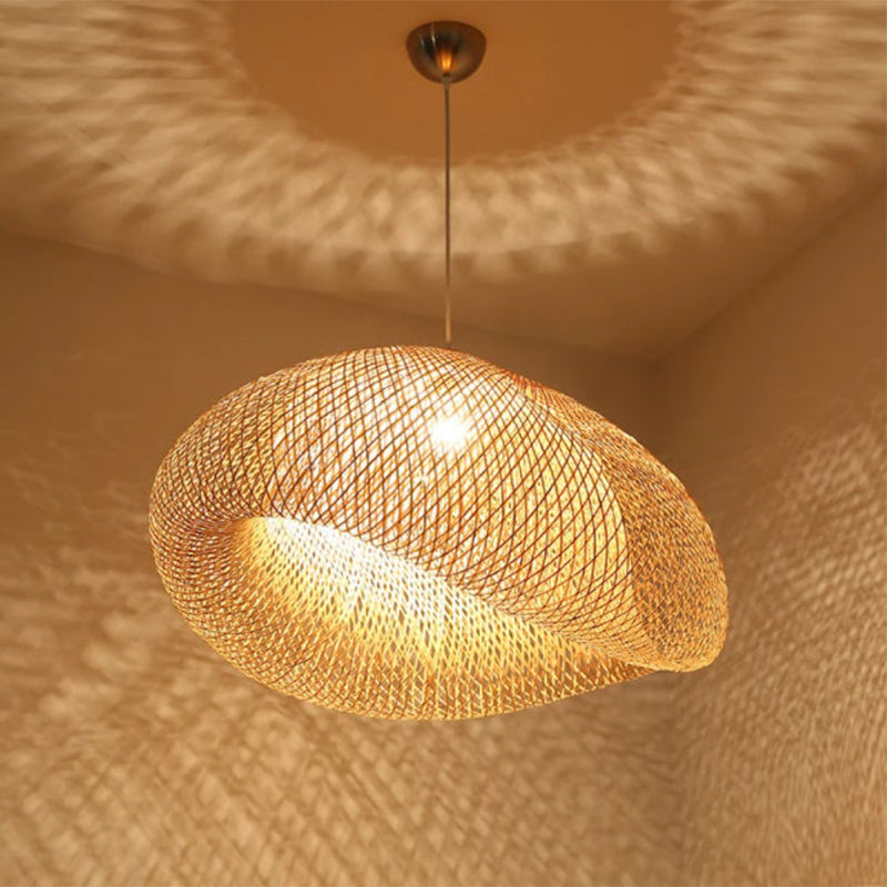 Bamboo Pendant Light