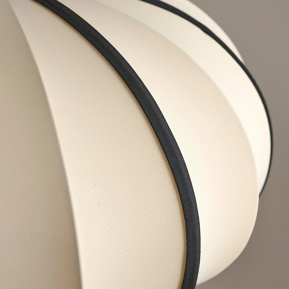Simplicity Hanging Light with Fabric Lampshade