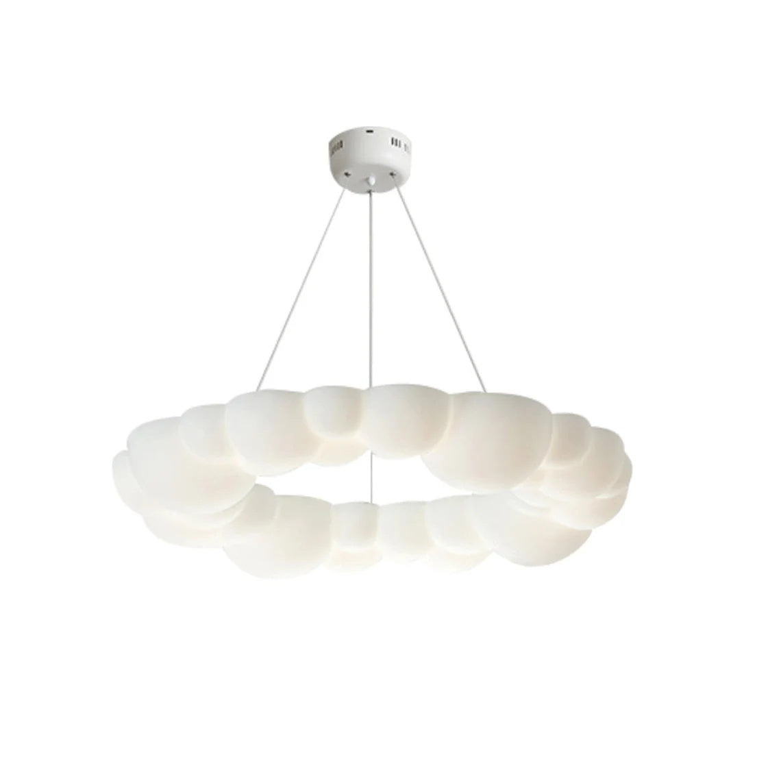 Creative Cloud Design Donut Style Pendant Lights