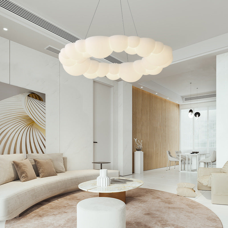 Creative Cloud Design Donut Style Pendant Lights