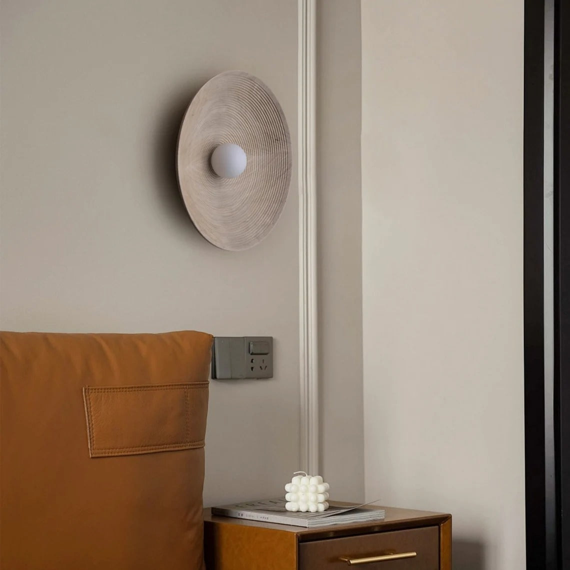 Modern Art Background Wall Decorative Lamp