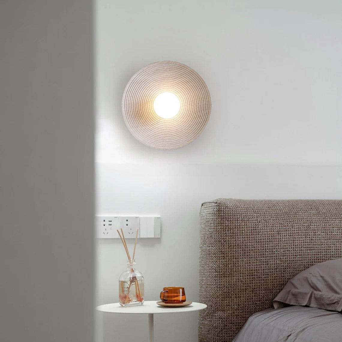 Modern Art Background Wall Decorative Lamp