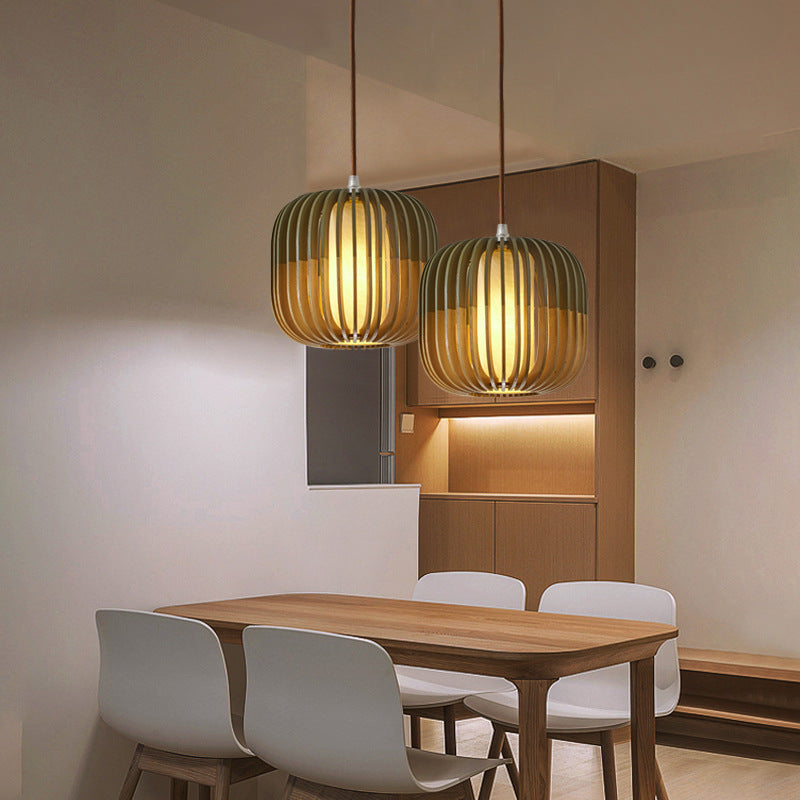 Nordic Wooden Pendant Lamp For Dinning Room