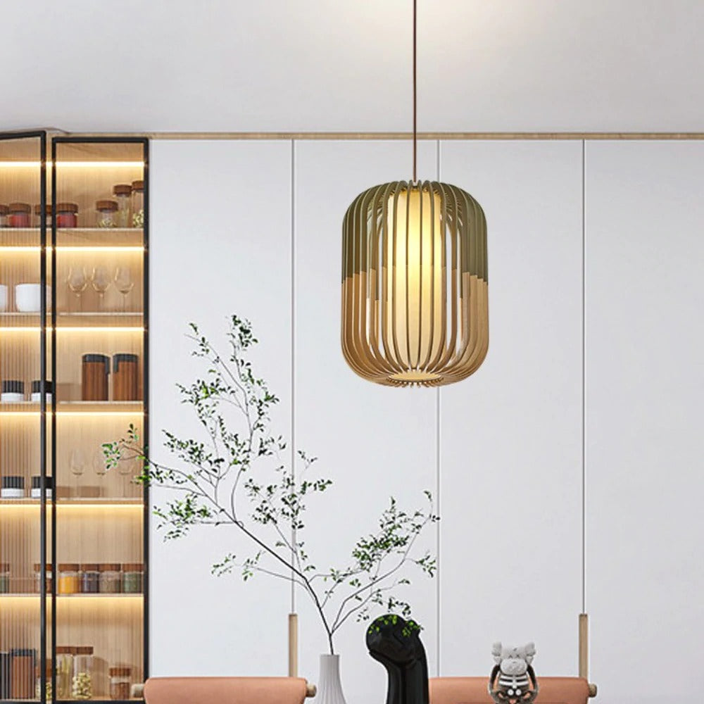 Nordic Wooden Pendant Lamp For Dinning Room