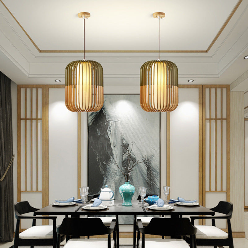 Nordic Wooden Pendant Lamp For Dinning Room