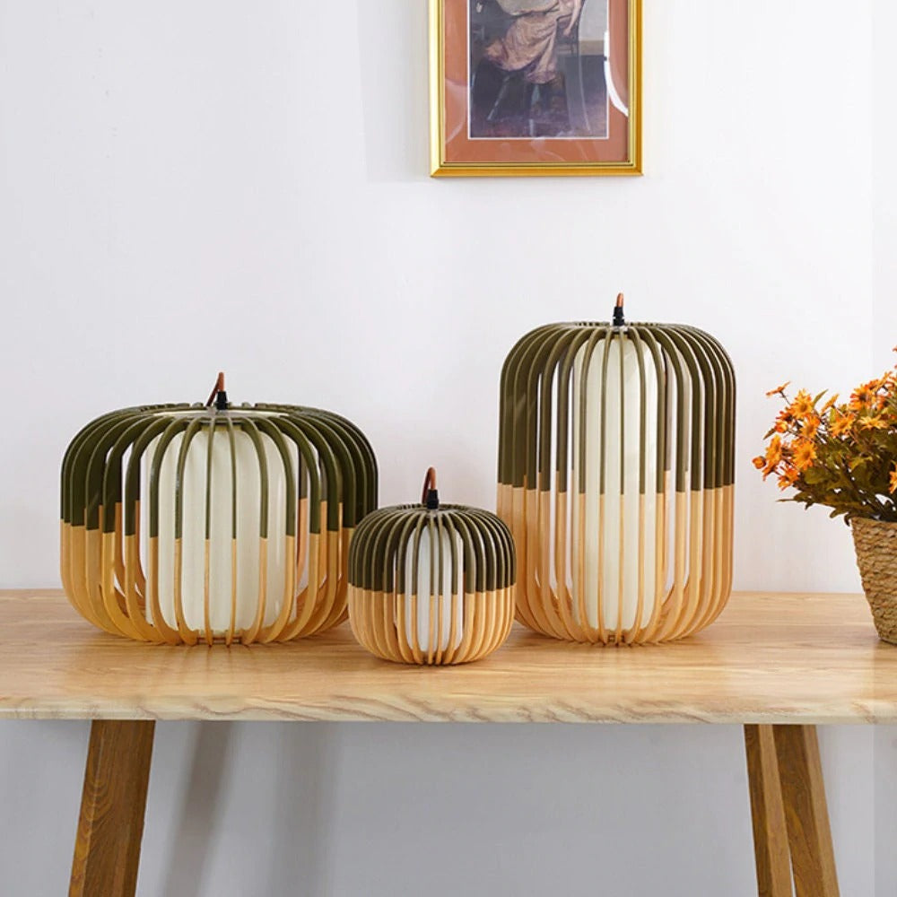 Nordic Wooden Pendant Lamp For Dinning Room