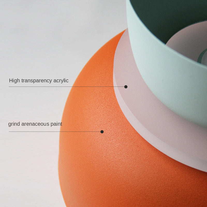 Color Block Pendant Light