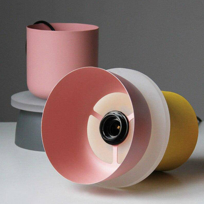 Color Block Pendant Light