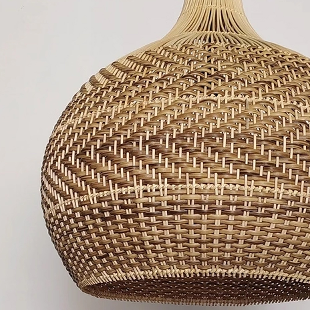 Rattan Pendant Light Interior Design