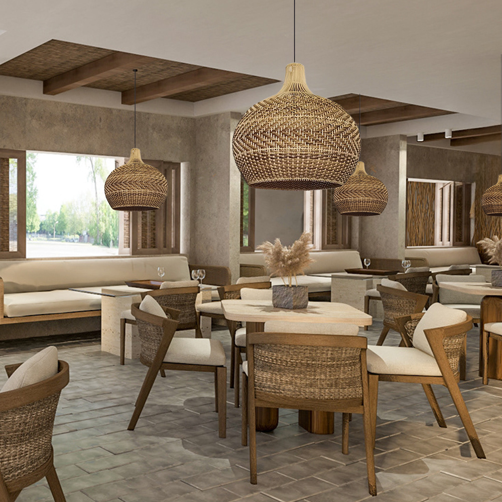 Rattan Pendant Light Interior Design