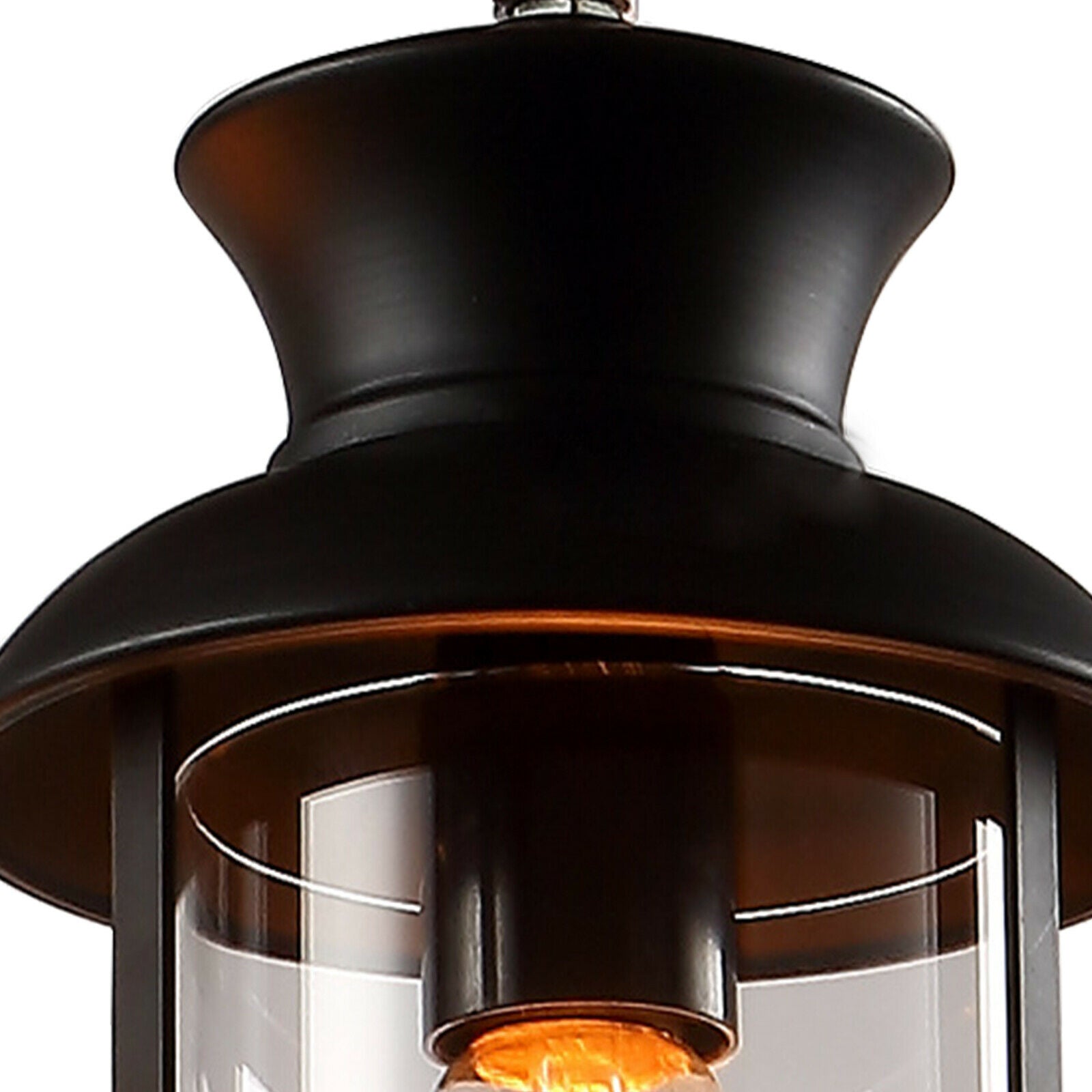 Industrial Wood Hanging Ceiling Lights