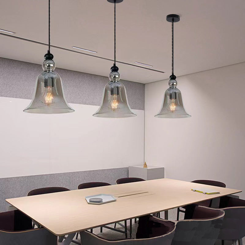 Rustic Glass Pendant Light