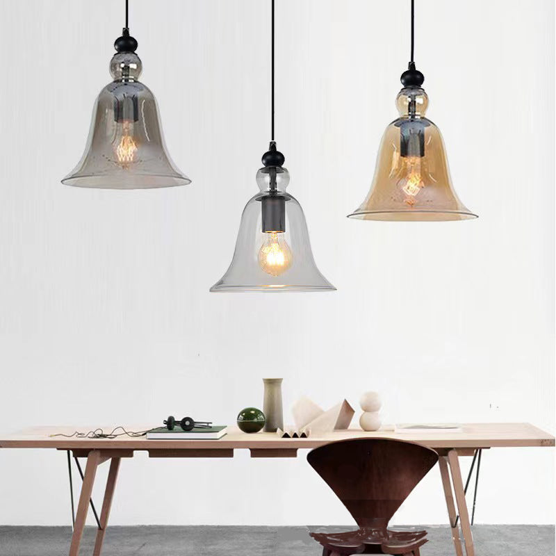 Rustic Glass Pendant Light