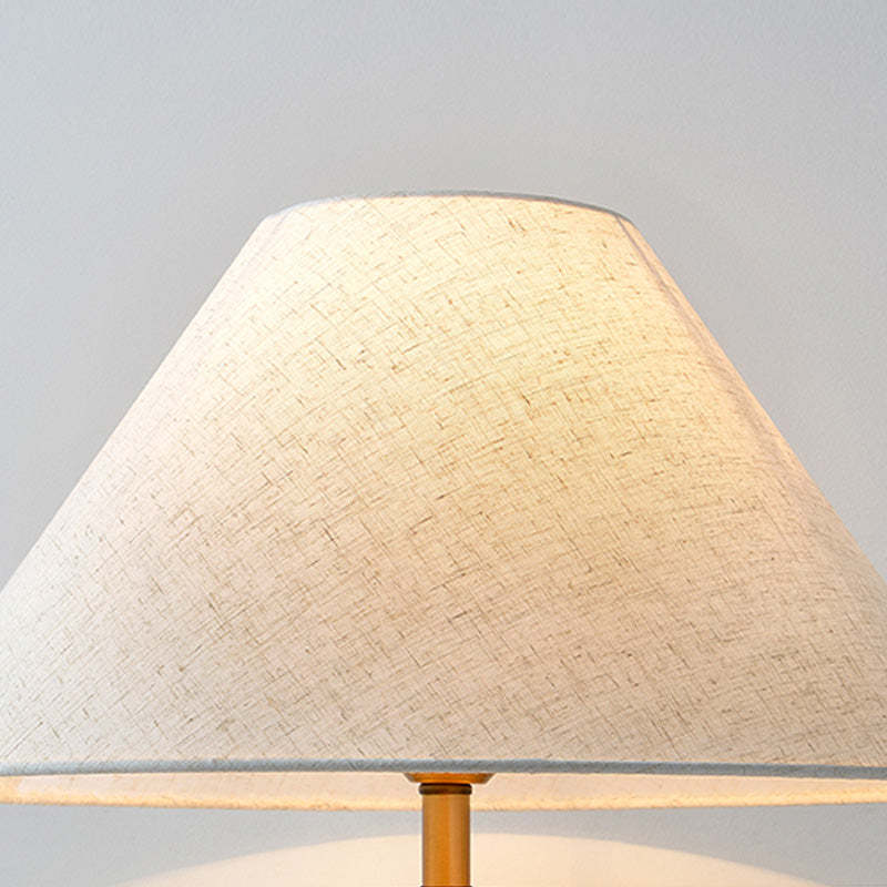 Rustic Bedroom Clay Table Lamp