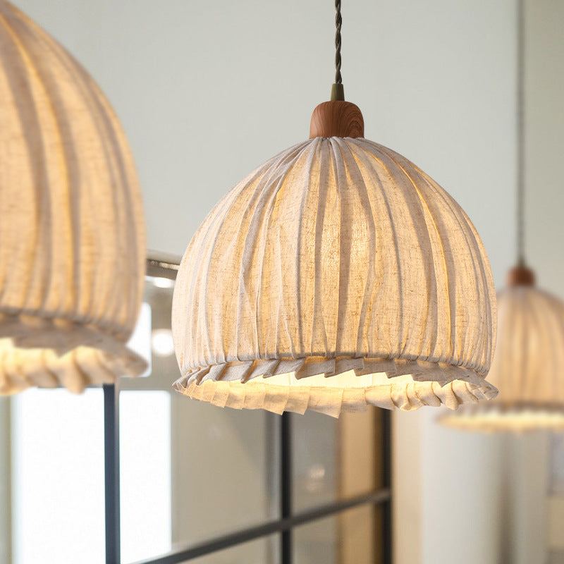 Linen Cotton Vintage Pendant Lights