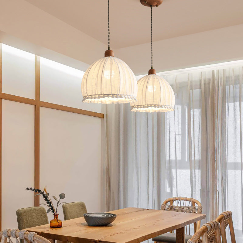 Linen Cotton Vintage Pendant Lights