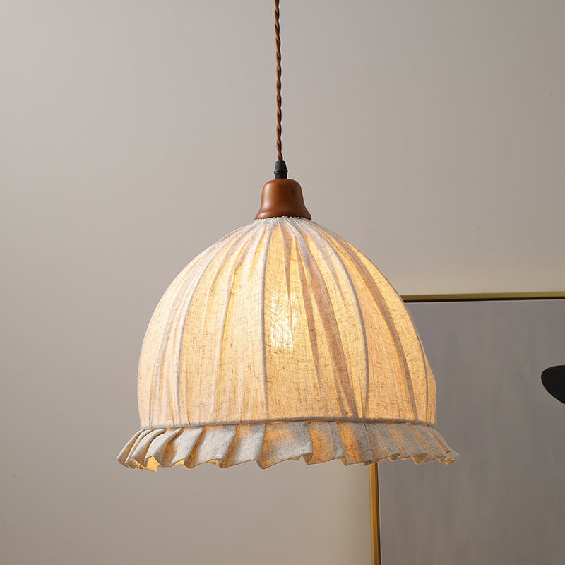 Linen Cotton Vintage Pendant Lights