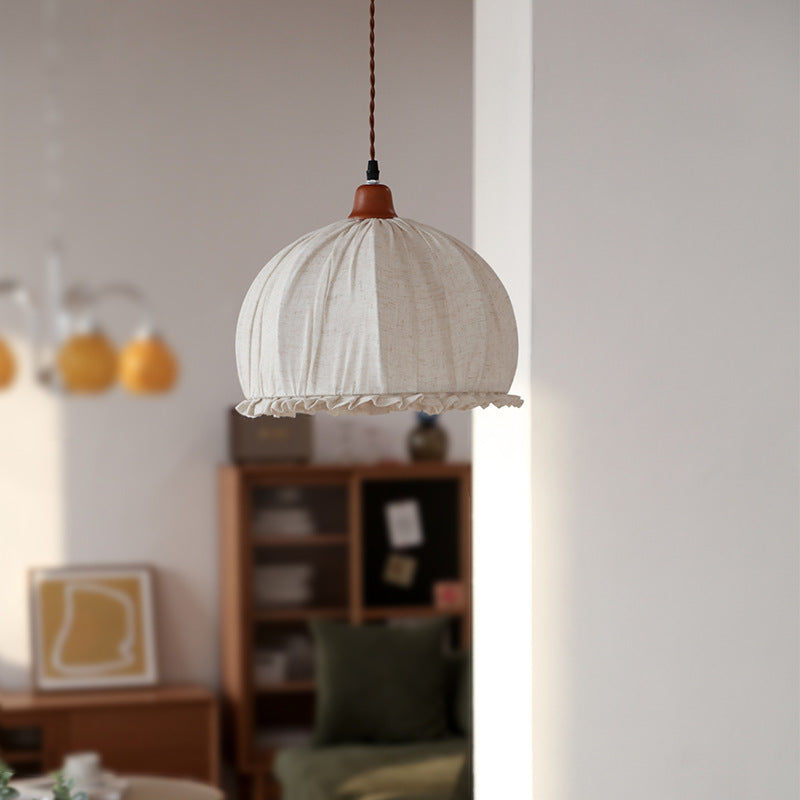 Linen Cotton Vintage Pendant Lights