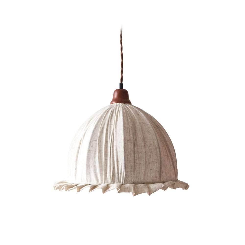 Linen Cotton Vintage Pendant Lights