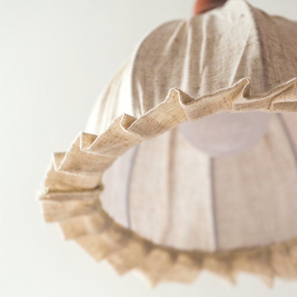 Linen Cotton Vintage Pendant Lights