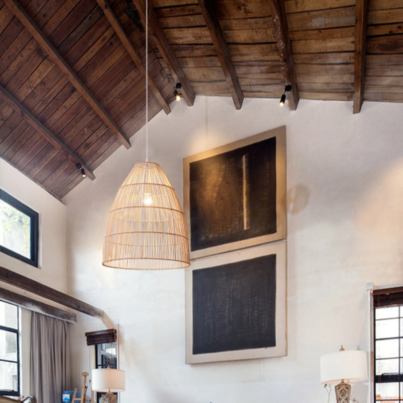 Idyllic Rattan Pendant Lighting