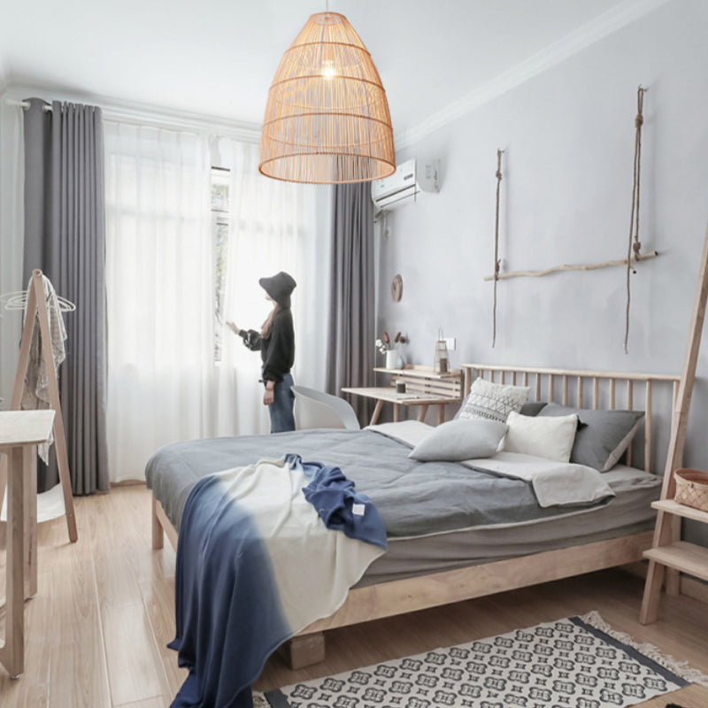 Idyllic Rattan Pendant Lighting