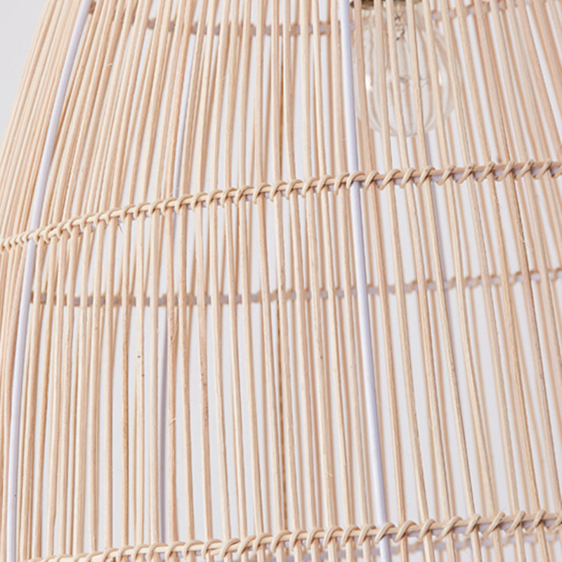 Idyllic Rattan Pendant Lighting