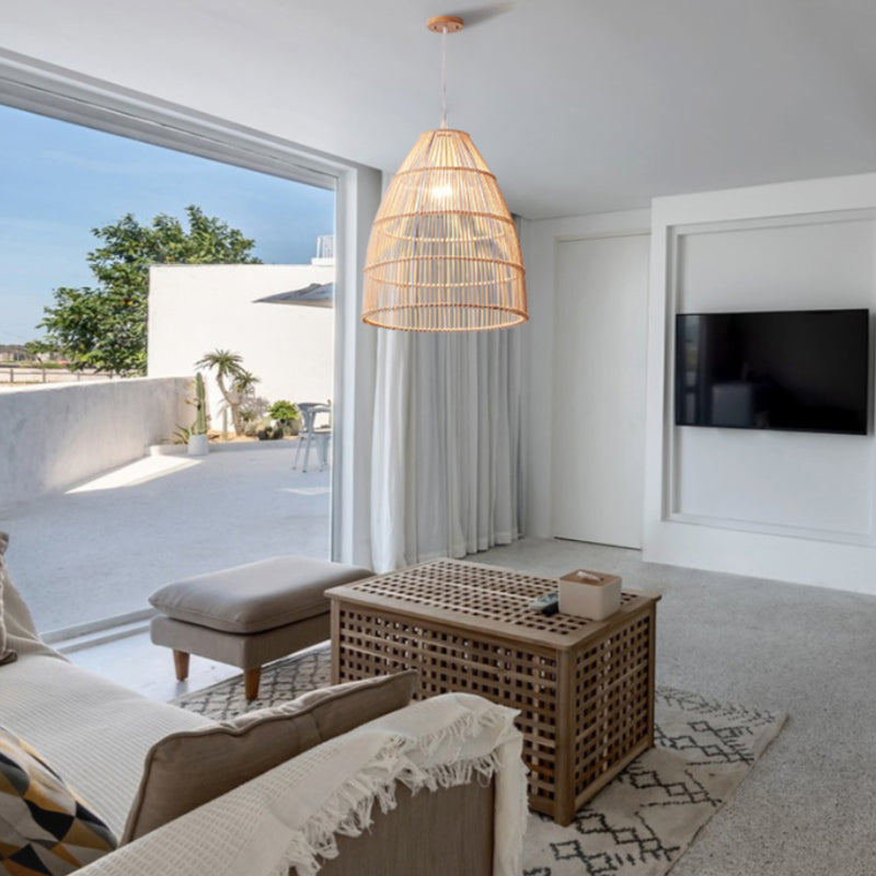 Idyllic Rattan Pendant Lighting