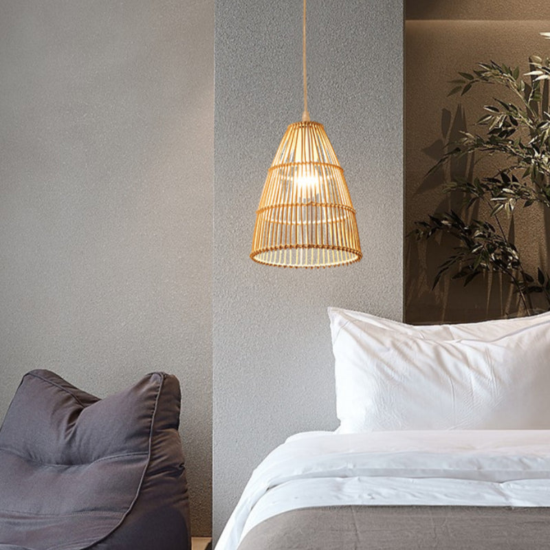 Idyllic Rattan Pendant Lighting