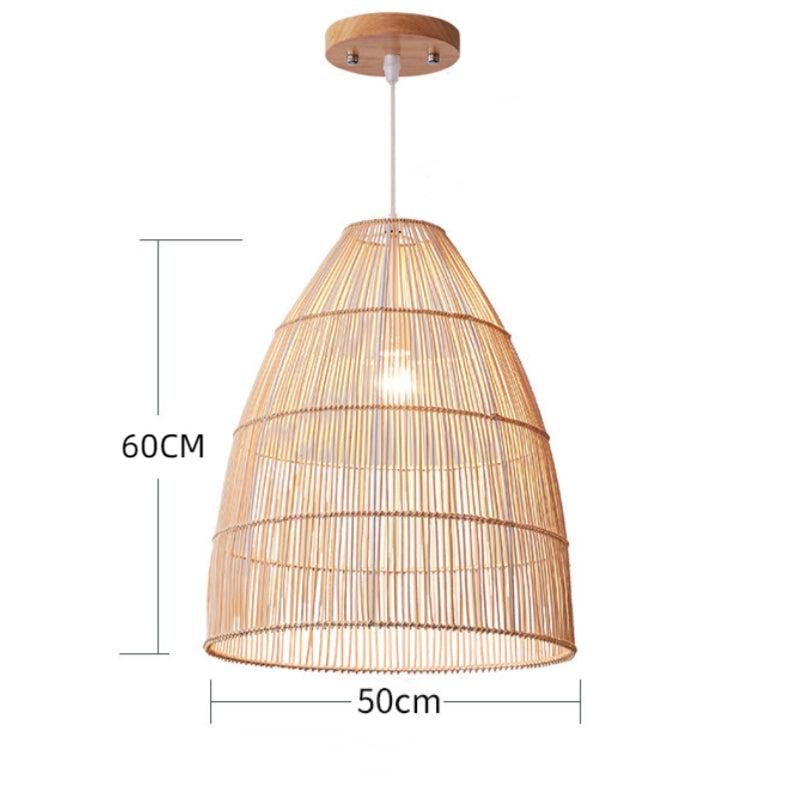 Idyllic Rattan Pendant Lighting