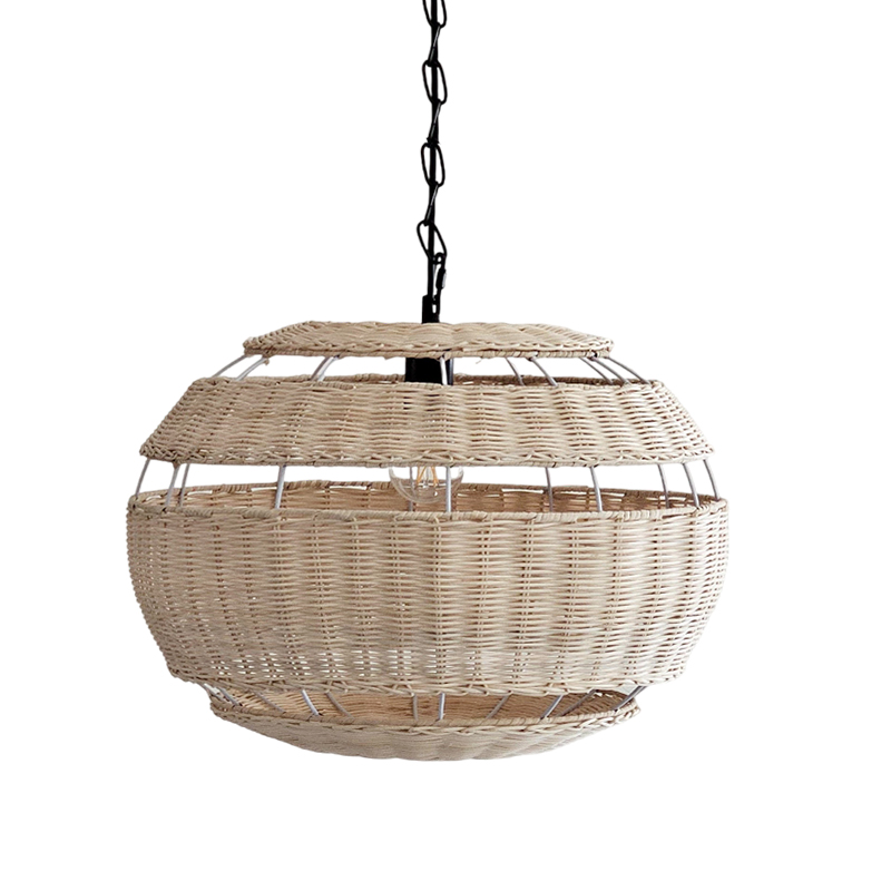 Wicker Woven Pendant Lampshades Rattan Pendant Light