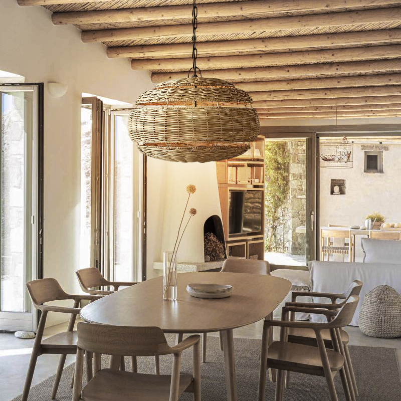 Wicker Woven Pendant Lampshades Rattan Pendant Light