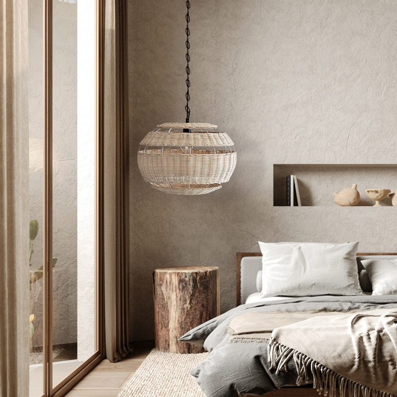 Wicker Woven Pendant Lampshades Rattan Pendant Light
