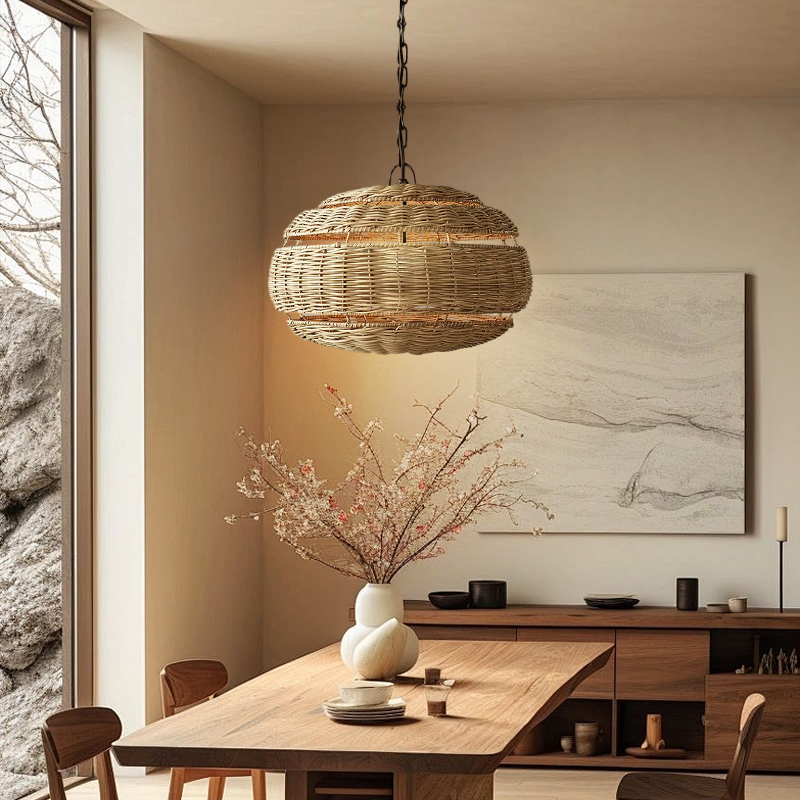 Wicker Woven Pendant Lampshades Rattan Pendant Light