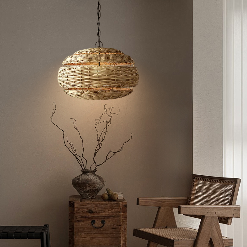 Wicker Woven Pendant Lampshades Rattan Pendant Light
