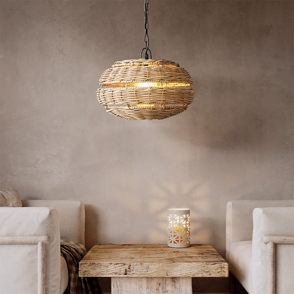 Wicker Woven Pendant Lampshades Rattan Pendant Light