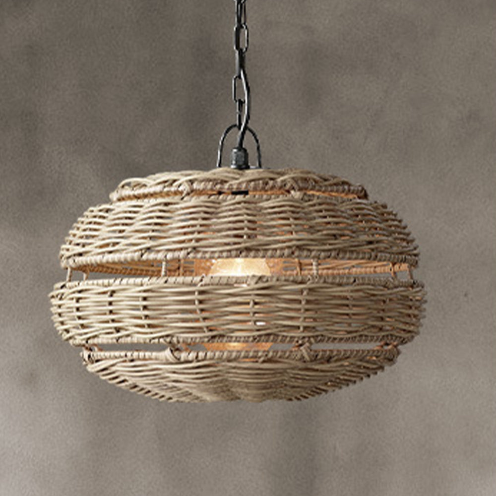 Wicker Woven Pendant Lampshades Rattan Pendant Light